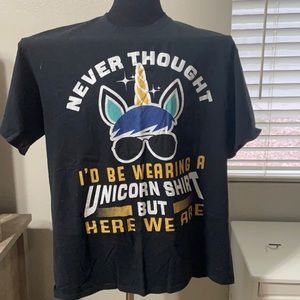 Men’s T-shirt Black XL